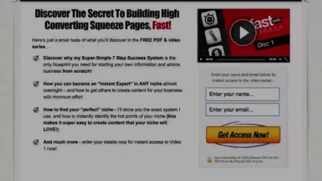 Optimize Press Review and Video Walkthrough