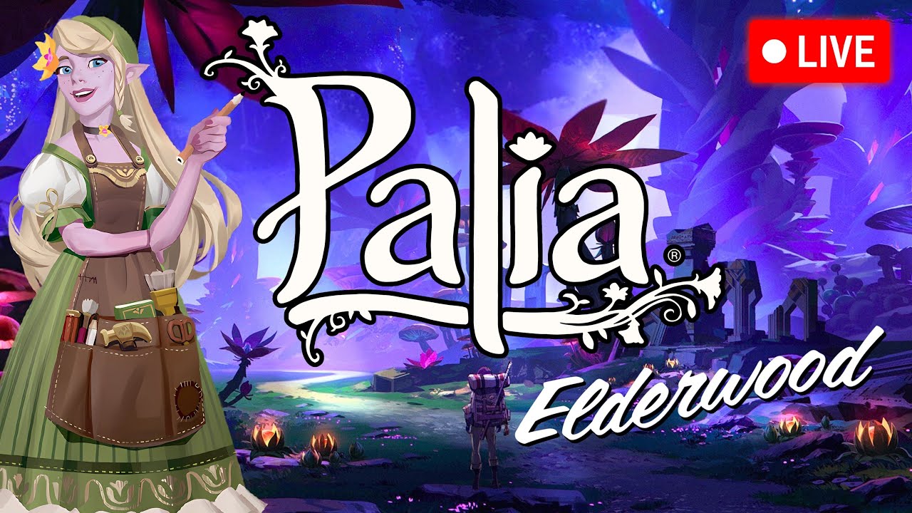 Palia: Elderwood 🏡 | ALL-NIGHT Cozy Stream 🌙 — Decorating, Gathering, Bundles & More!