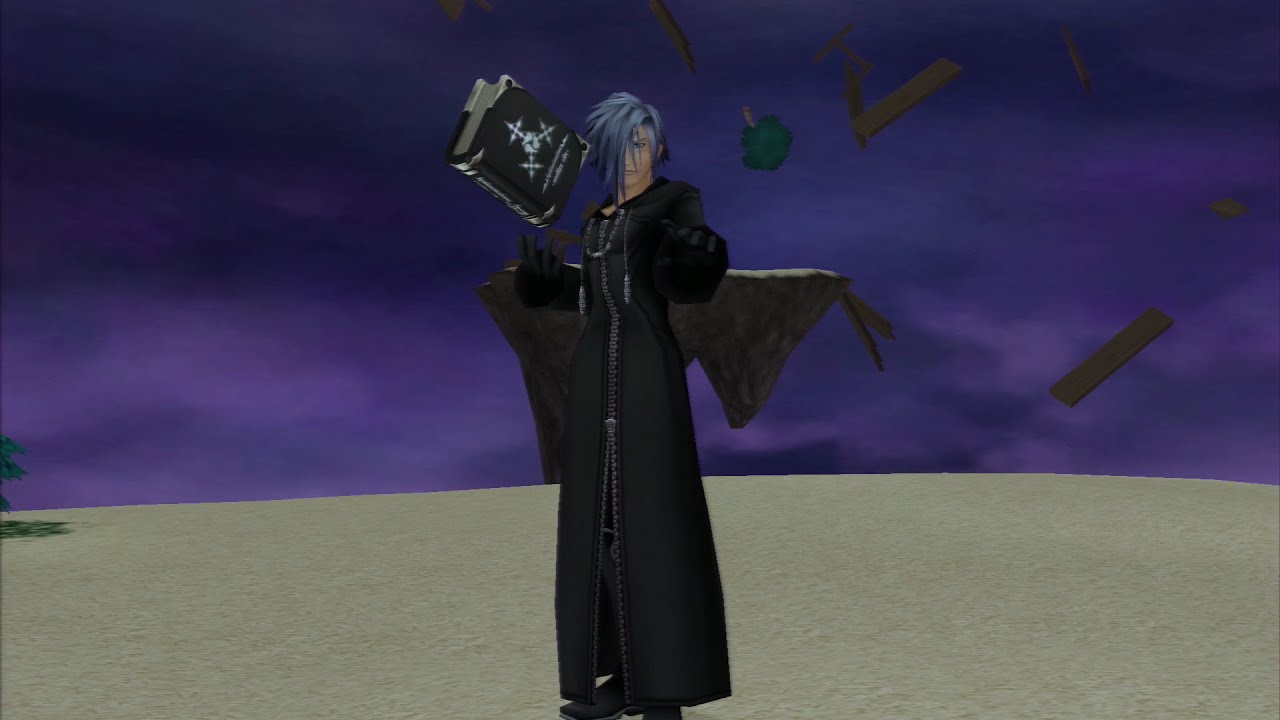 Kingdom Hearts 2 Final Mix [HD 2.5 ReMIX] - Zexion: Absent Silhouette [English - Proud]