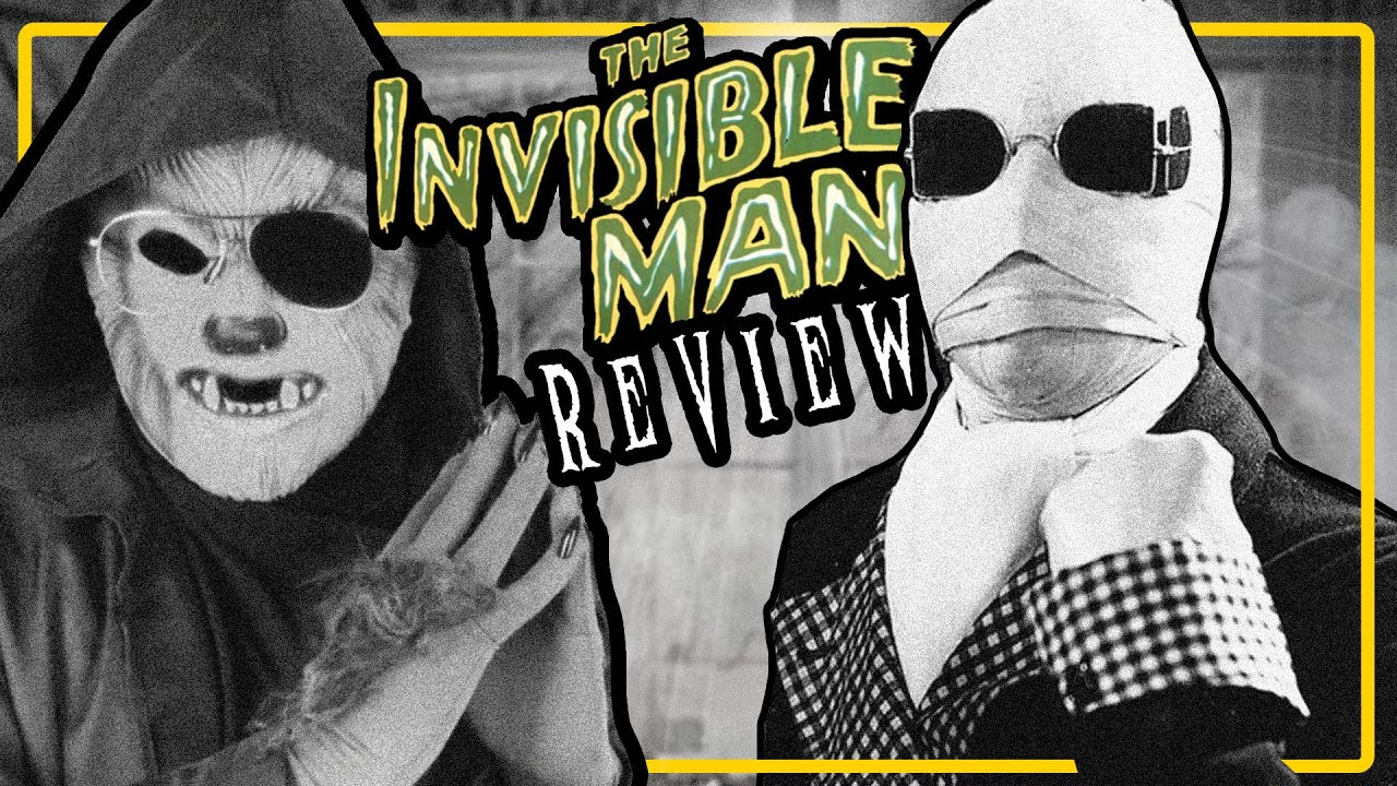 The INVISIBLE MAN (1933) Review | You Ain't Seen Nothin' Yet
