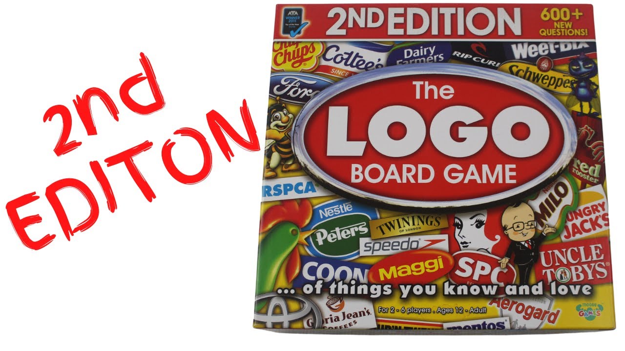 Logo Board Game 2nd Edition by Moose Games Australian Version
