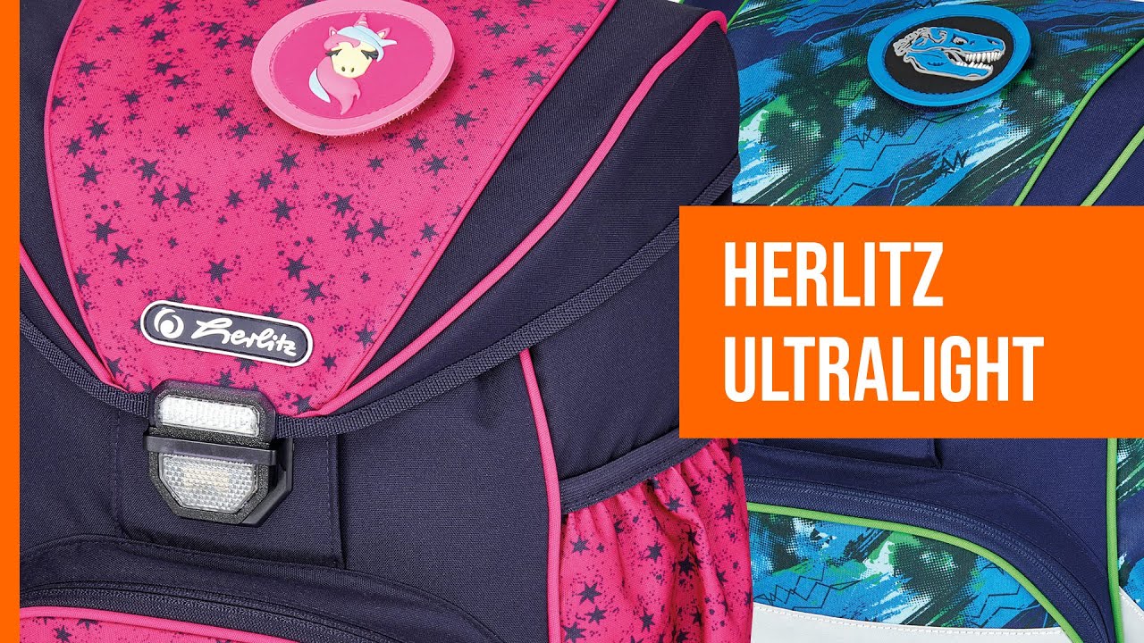 herlitz ULTRALIGHT. Краткий обзор модели.