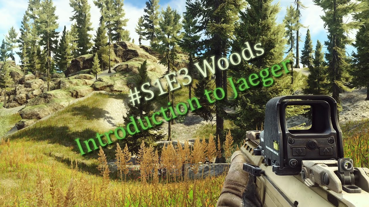 Introduction to Jaeger on Woods | 