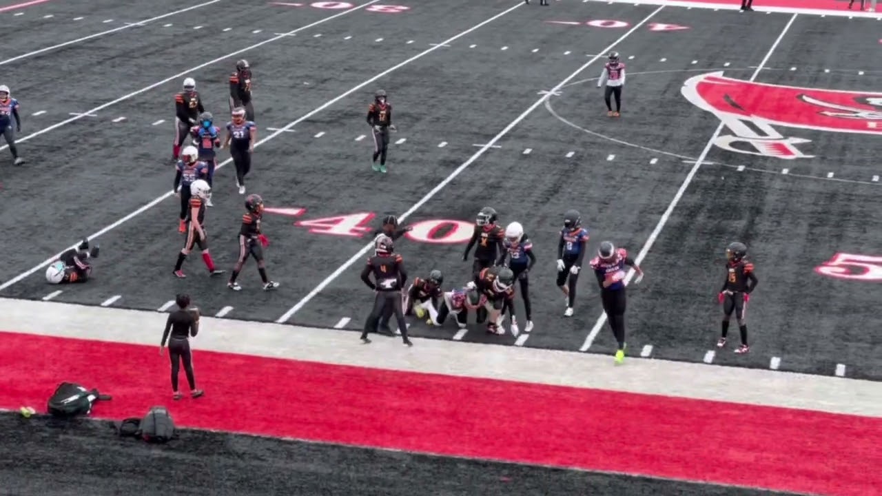 12u Bolingbrook Bucs vs Robbins eagles 5⭐️ week 1