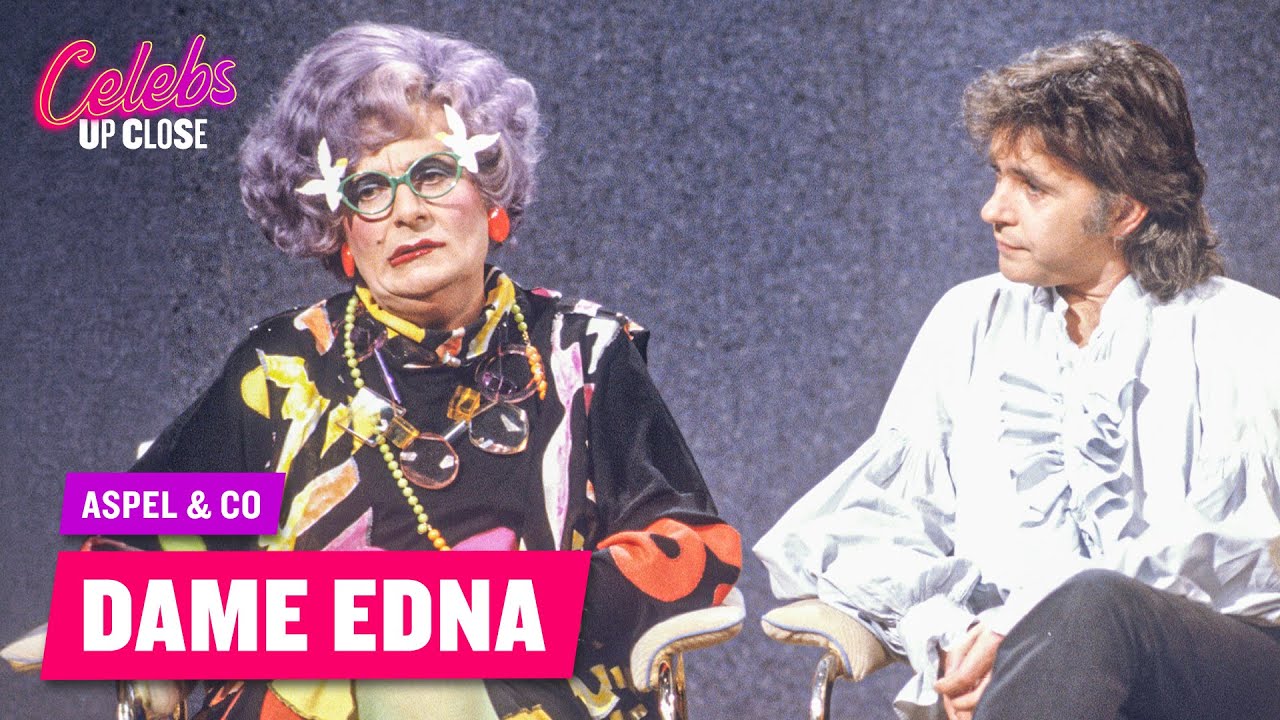Dame Edna Completely Unfiltered And Absolutely HILARIOUS In Rare Interview | Celebs Up Close