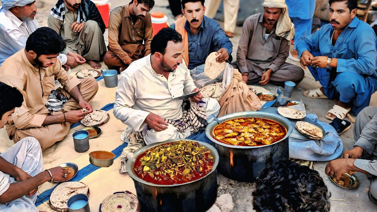 Arshad bhia Siri Paye Ojri And Beef Korma I Siri Paye Ojri Beef Korma Desi Nashta