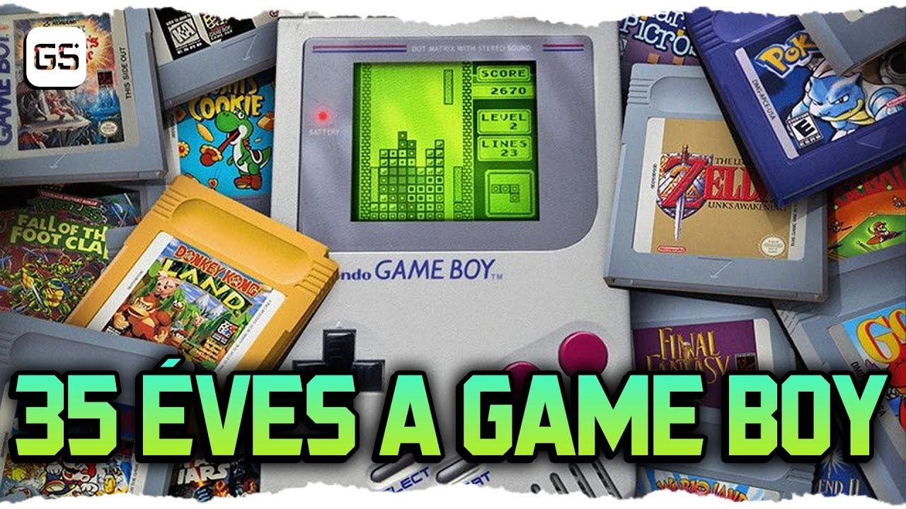 Ezért volt különleges a Game Boy, a Nintendo első kézi konzolja 🎮 GS