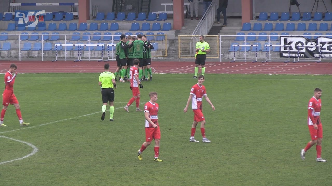 WISŁA SANDOMIERZ - STAL STALOWA WOLA 0:3 (0:1) - FRAGMENTY MECZU I KOMENTARZE TRENERÓW