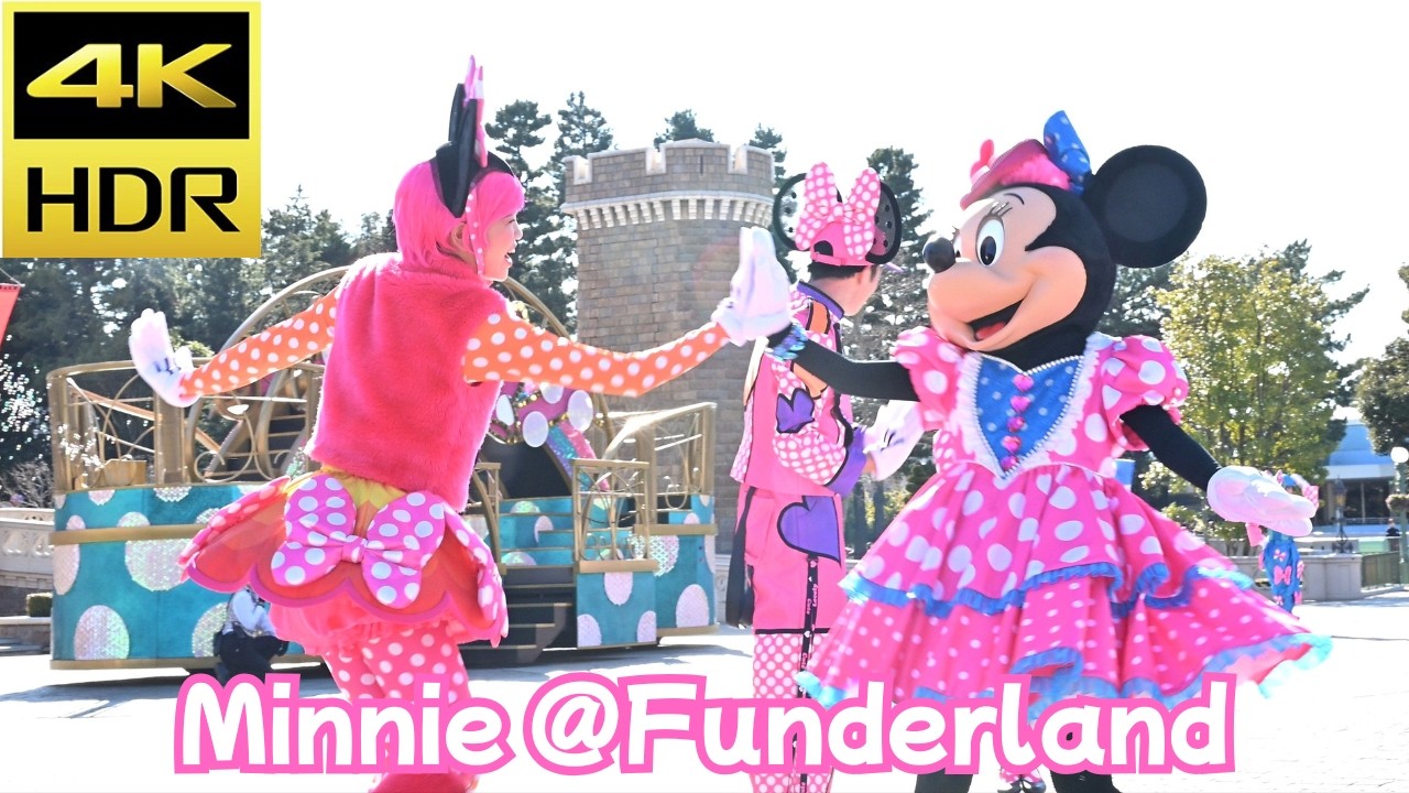 【城前DPA最前】2年ぶりの復活!! ミニー＠ファンダーランド/東京ディズニーランド
