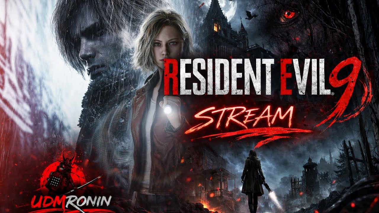 Resident Evil Requiem Live Gamplay UDMRonin