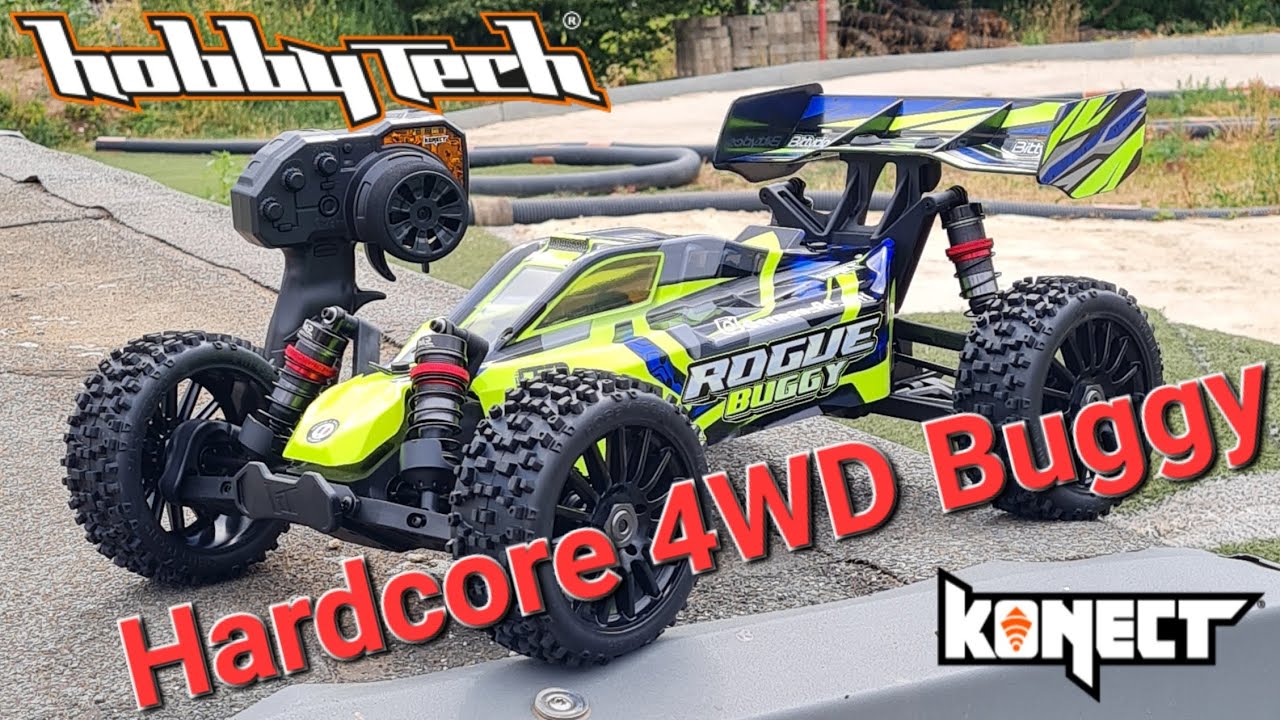 Hobbytech Hardcore 3S 4WD Rogue Buggy mit Brushless von Konect