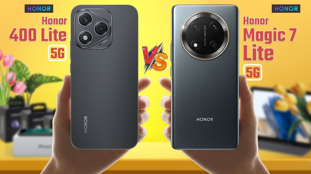 Honor 400 Lite Vs Honor Magic7 Lite