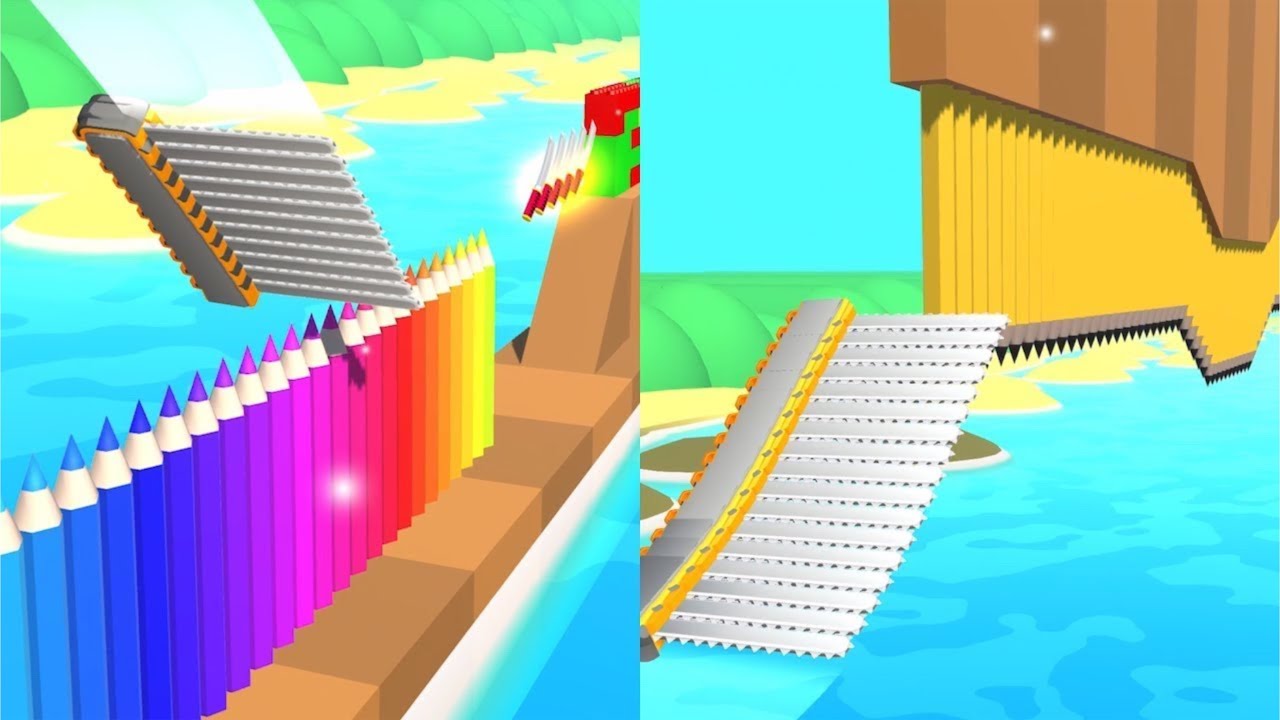 Flying Cut - Very Satisfying And Relaxing ASMR Game