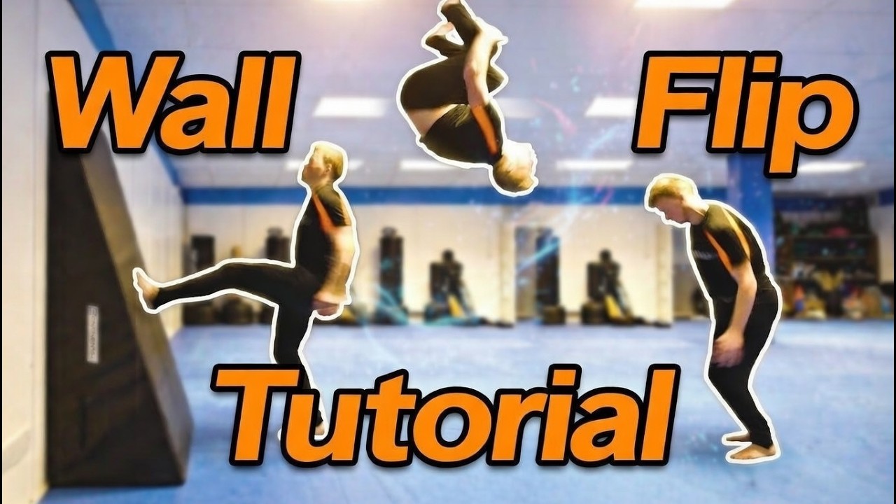 Wall Back Flip Tutorial | GNT How to
