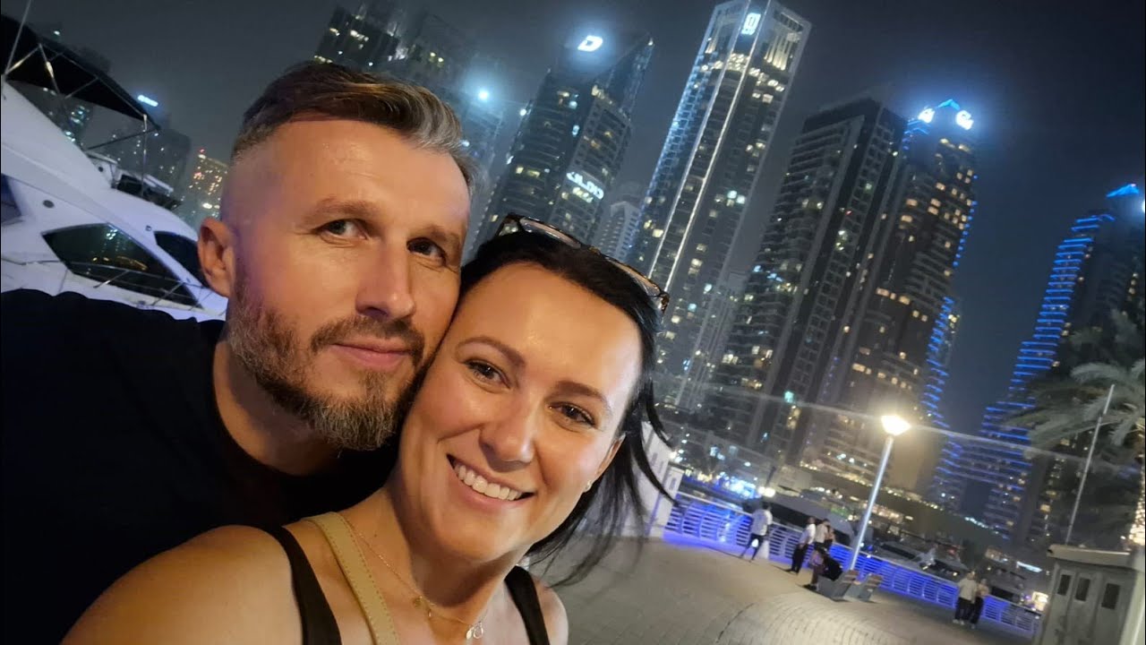 Dubaj robi wielkie wrażenie - spacer po Dubai Marina Walk 