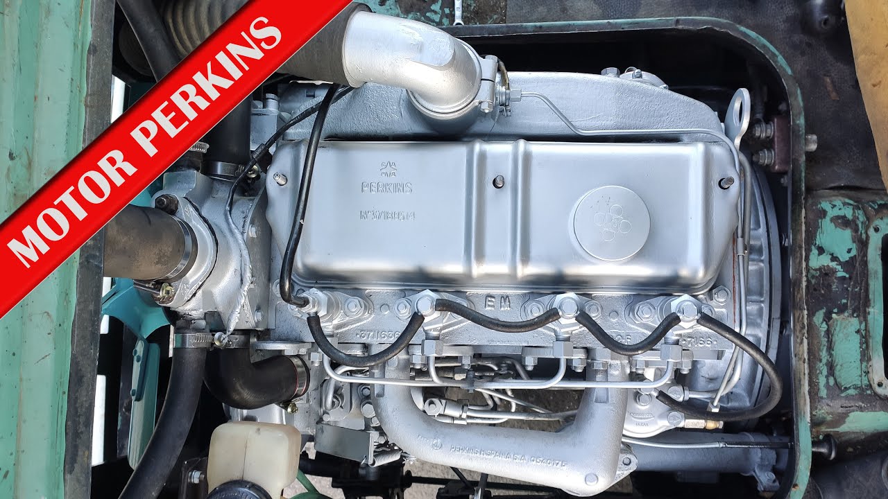 35# Puesta a Punto Motor Perkins 70cv Avia 3500 a&ntilde;o 1975 | Al Son de mi Furg&oacute;n
