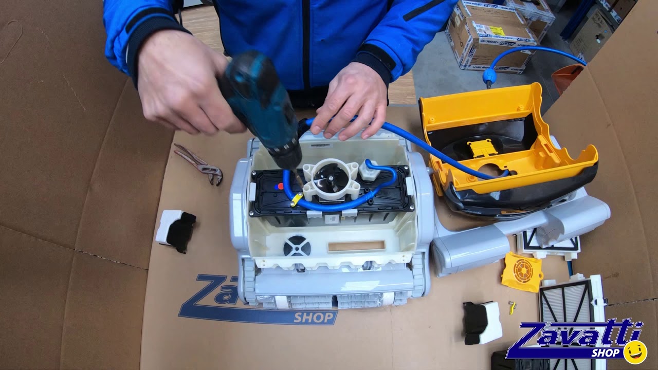 Comment remplacer le Moteur de votre robot piscine Dolphin Maytronics Supreme, Explorer, Maxi Kart.