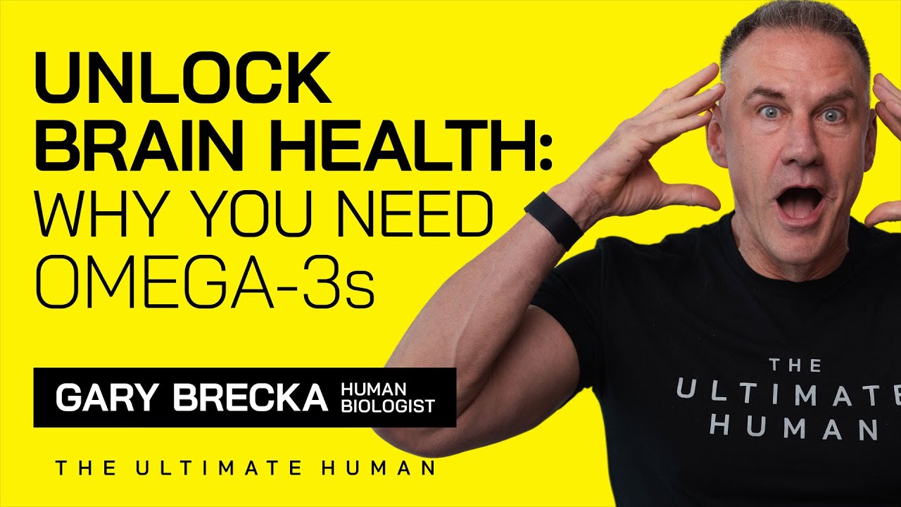 Why Omega-3 Fatty Acids Are Your Brain&rsquo;s Best Friend | TUH #072