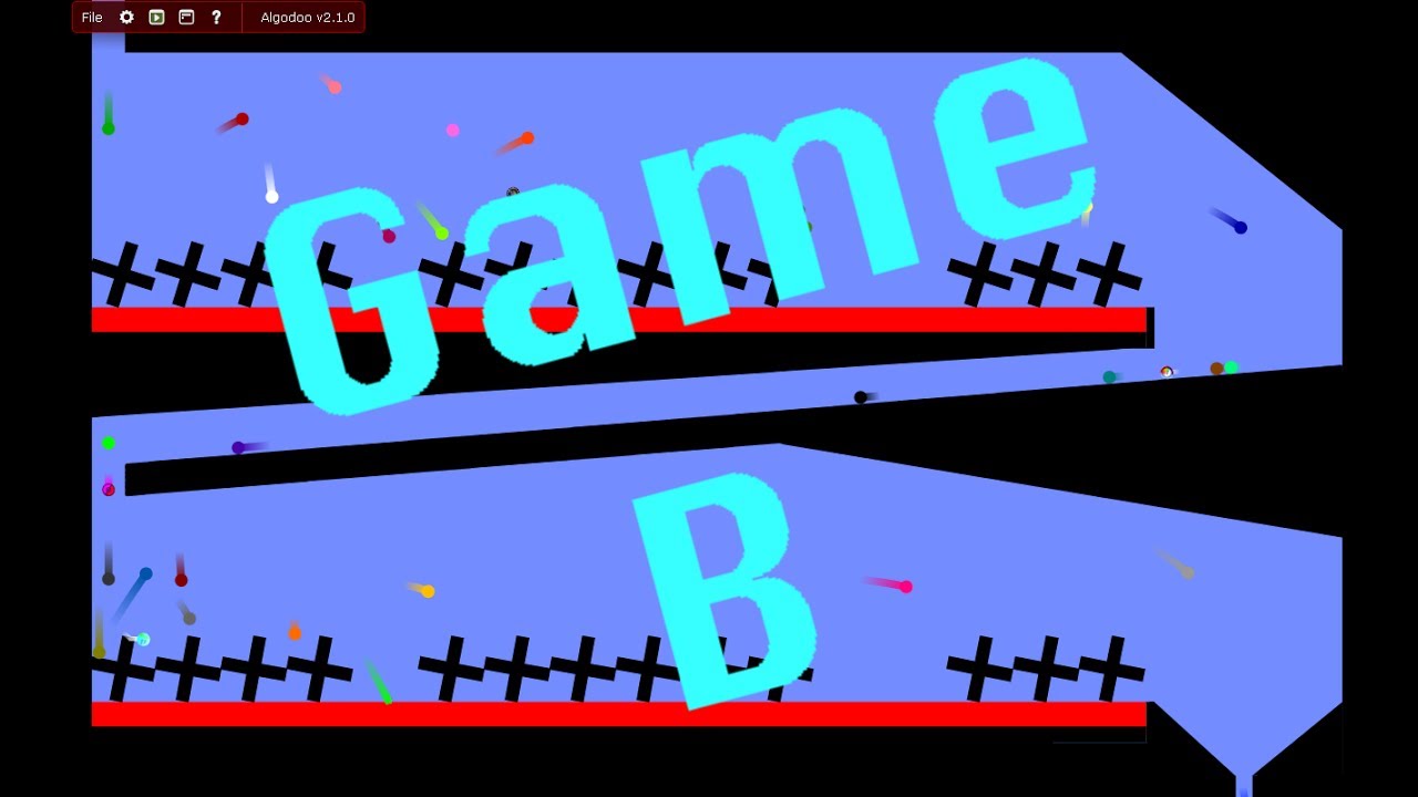 Don't Explode Marble Race #5 (Game B)