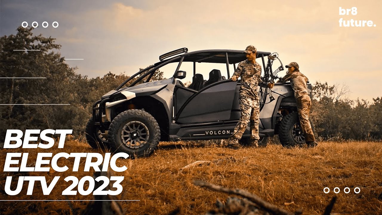 Best Electric UTV 2023 🌄⚡[Top 5 Best Electric UTVs]