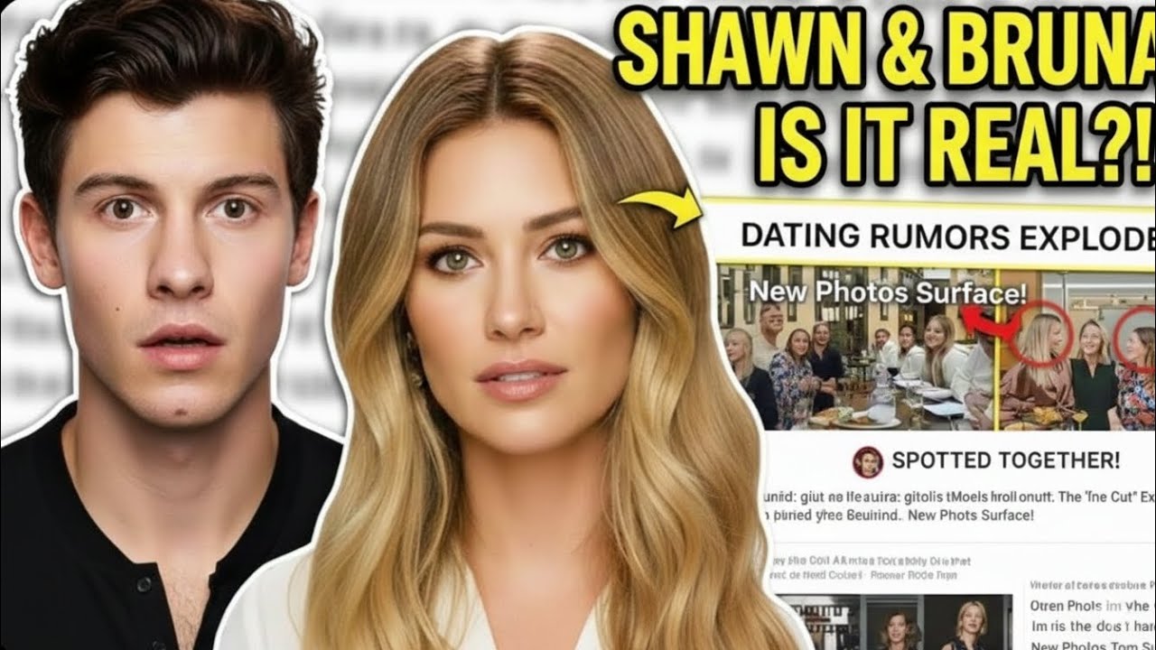 SHAWN MENDES & BRUNA MARQUEZINE ARE OFFICIAL?! 🇧🇷😱
