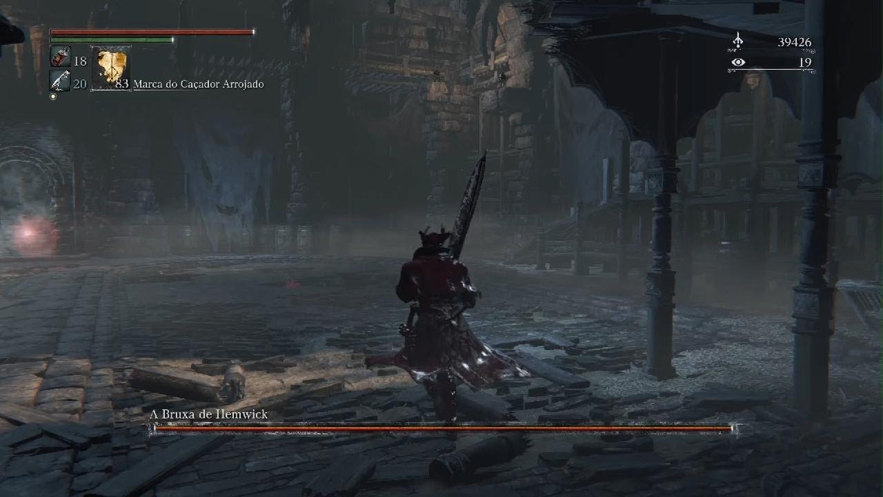 Bloodborne - BOSS A bruxa de Hemweck