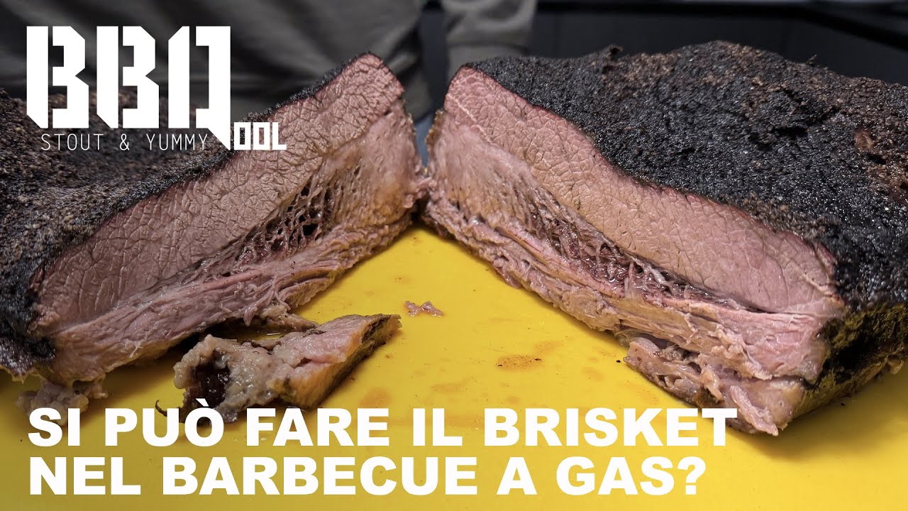 Si pu&ograve; fare il brisket nel barbecue a gas?
