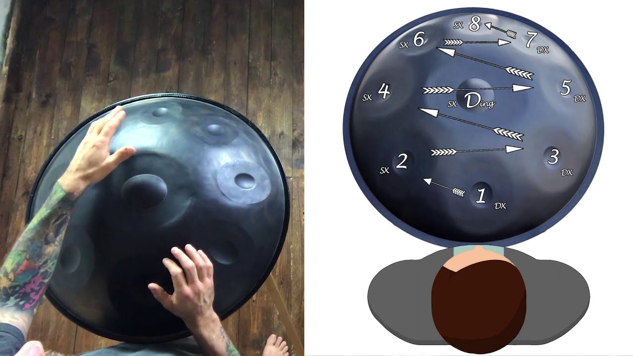 CORSO HANDPAN - Lezione Gratuita 2 | Suonare la Scala