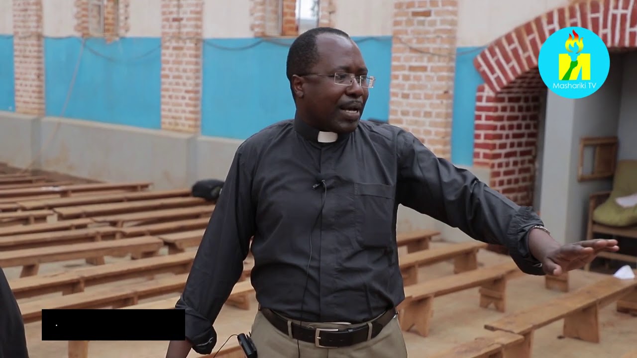 Patiri Mukuru wa Paroisse #Kibumbu arasaba intererano yo gufasha gusanura Isengero yasambutse