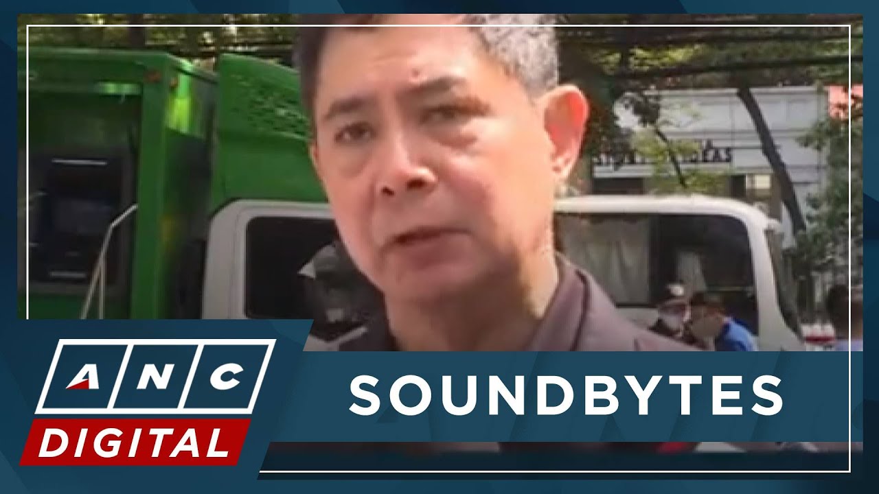 LOOK: Roy Mabasa arrives at DOJ as probe on Lapid-Villamor killings continues; Bantag a no-show |ANC