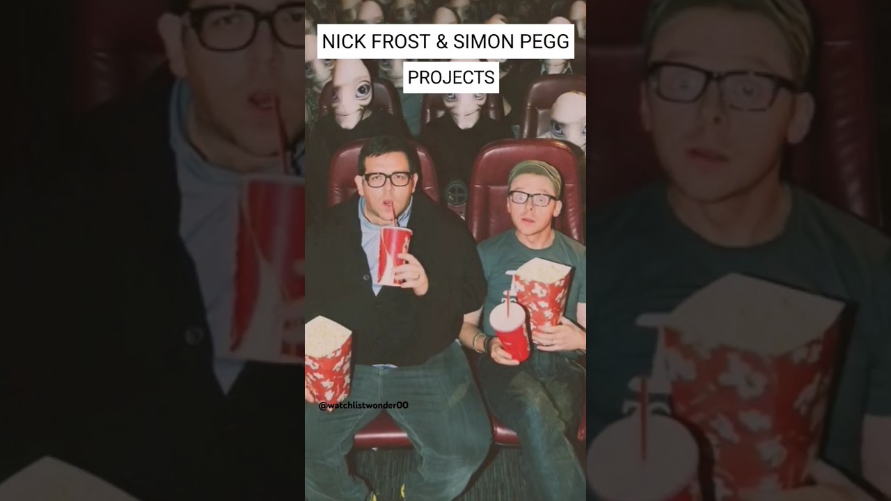 Simon Pegg & Nick Frost being the kings of comedy #watchlist #simonpegg #nickfrost #moviesuggestion