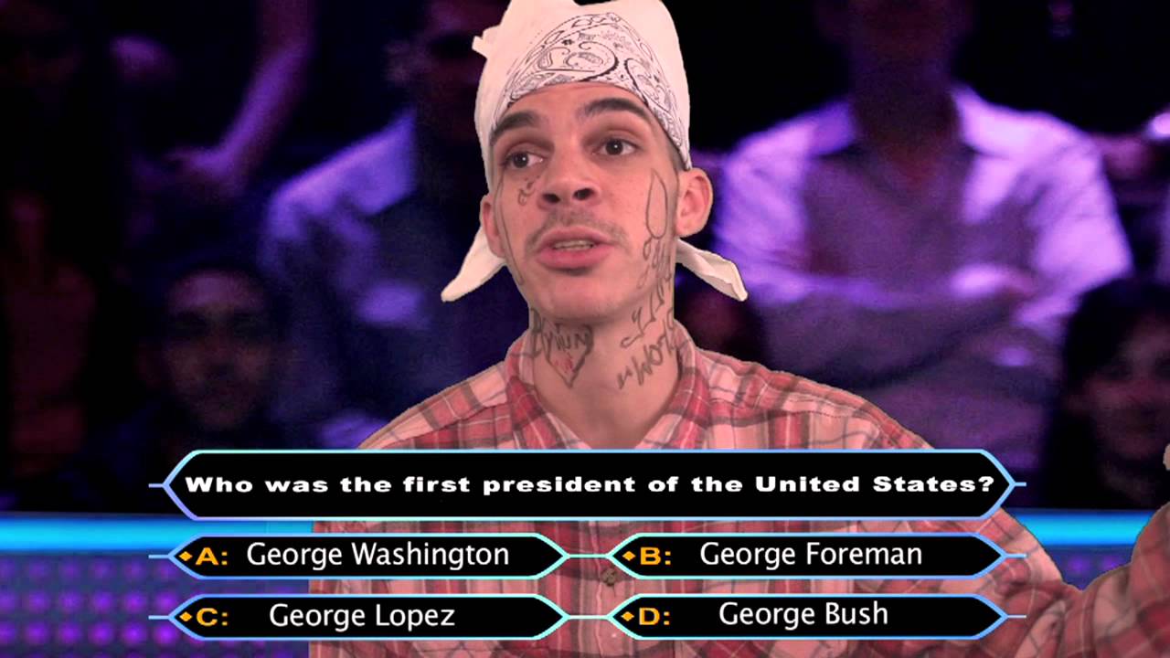 CHOLO ON WHO WANTS TO BE A MILLIONAIRE