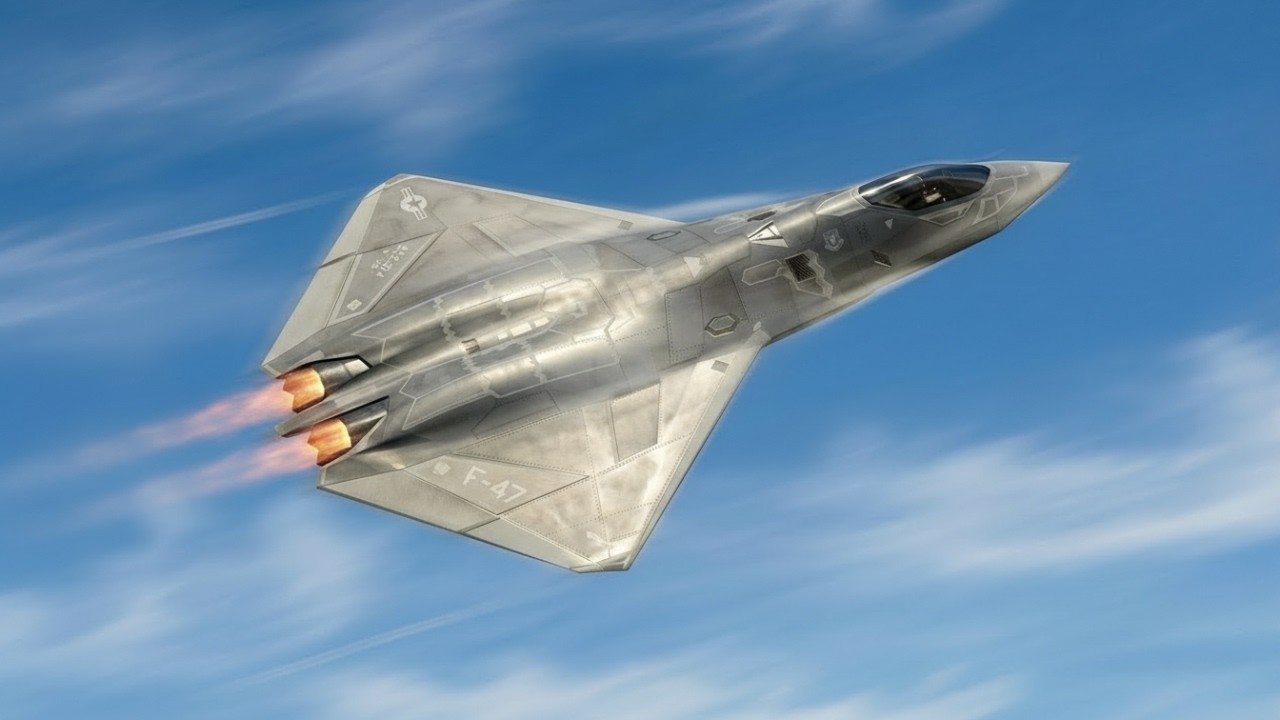 Perché l’F-47 USA di sesta generazione sfida le leggi fisiche dei caccia