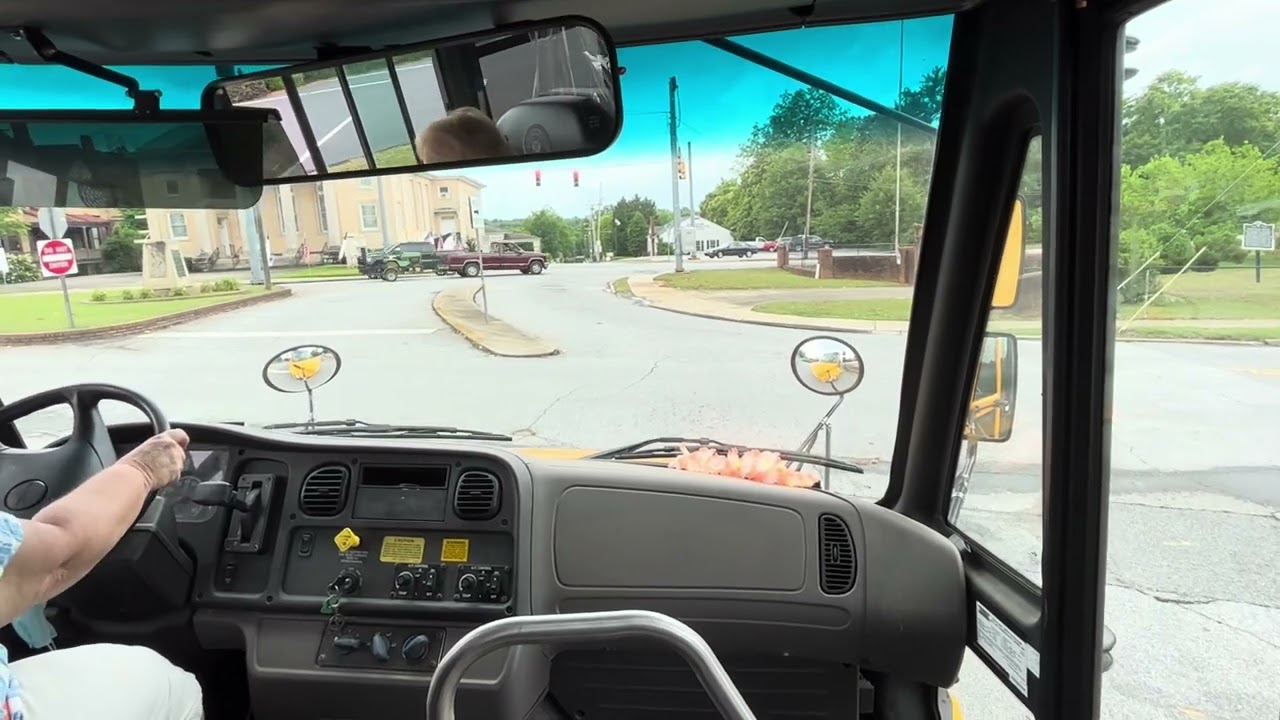 SC School Bus Ride Along (Archive)