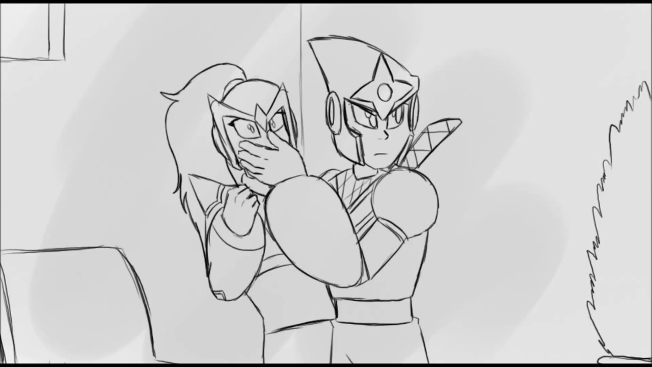 Quand Shadowman rencontre Dema[Megaman french comic dub]