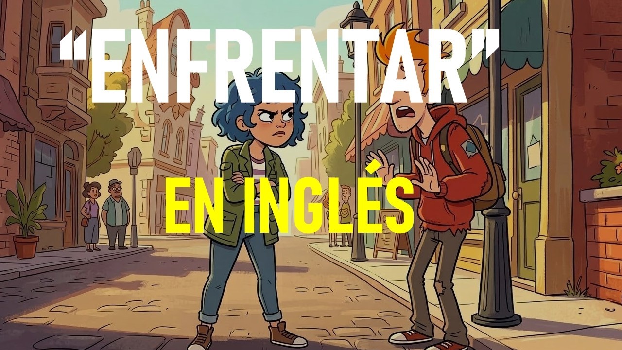 4 FORMAS DE DECIR “ENFRENTAR” EN INGLÉS