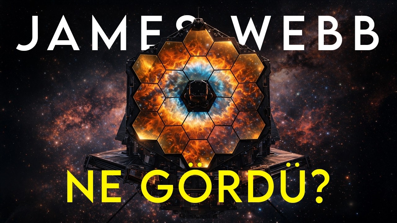 James Webb Uzay Teleskobu'nun Çektiği En Güzel Fotoğraf!