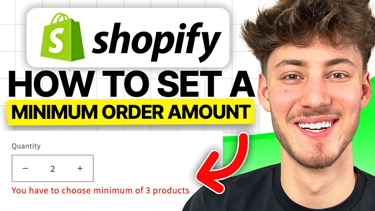Как установить минимальную сумму заказа в Shopify (обновленное руководство 2026 года)