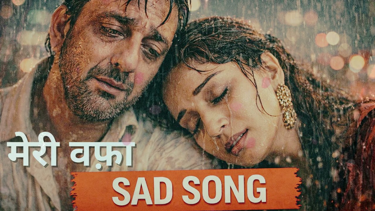 मेरी वफ़ा || Bollywood romanticHindi Urdu heartbreak song, romantic song 2026, Bollywood heartbreak