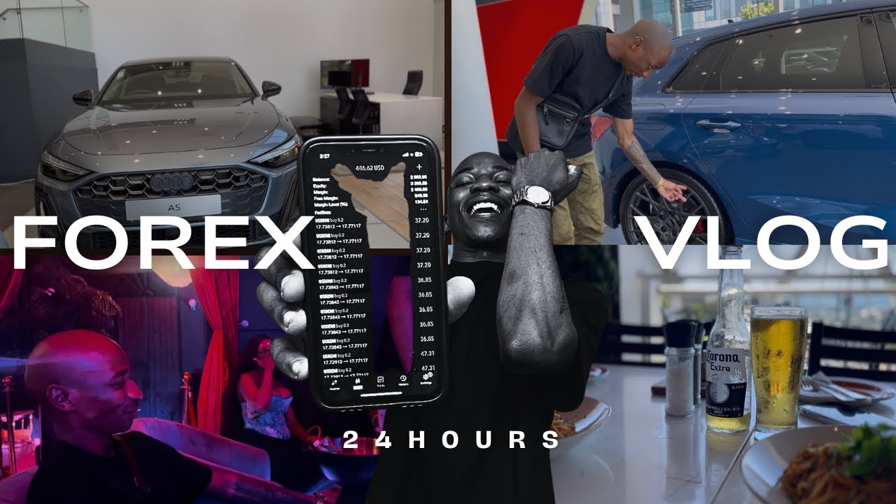 Day In The Life Of A Young Forex Trader In Cape Town | Vlog | Car shopping | Lifestyle