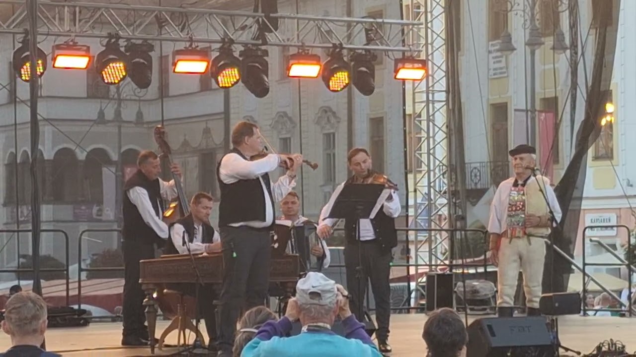 Javorom, Javorom - Ján Ambróz, ĽH Podjavorská muzika - 367. Radvanský jarmok