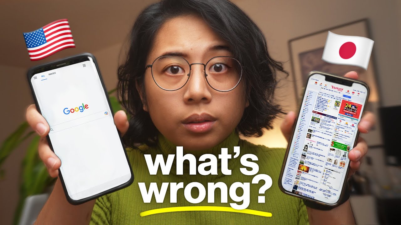why Japan's internet is weirdly designed