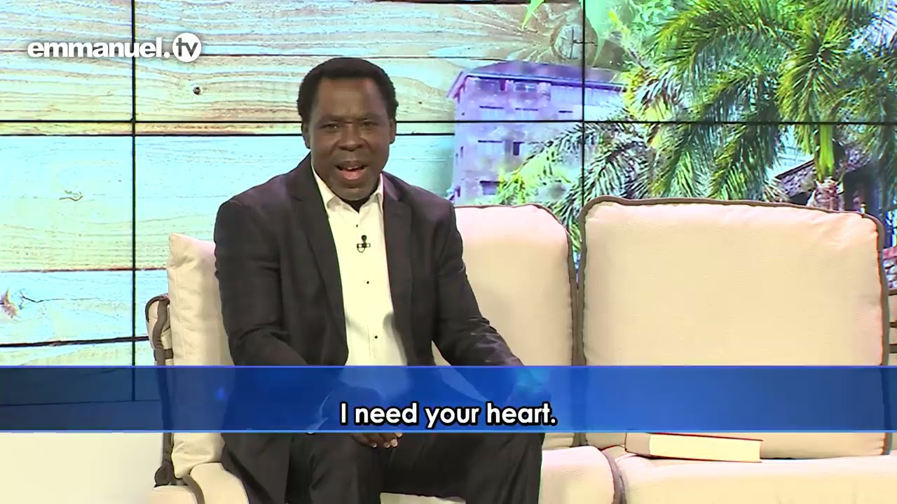 Prayer Is The Key. Let Us Pray With Sr. Prophet TB Joshua. 🙏🙏🙏