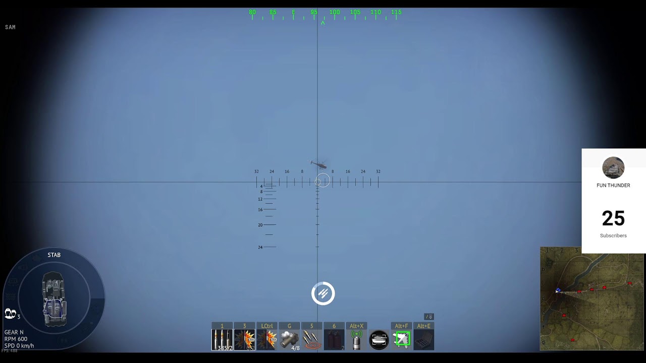 FUN THUNDER Live Stream warthunder