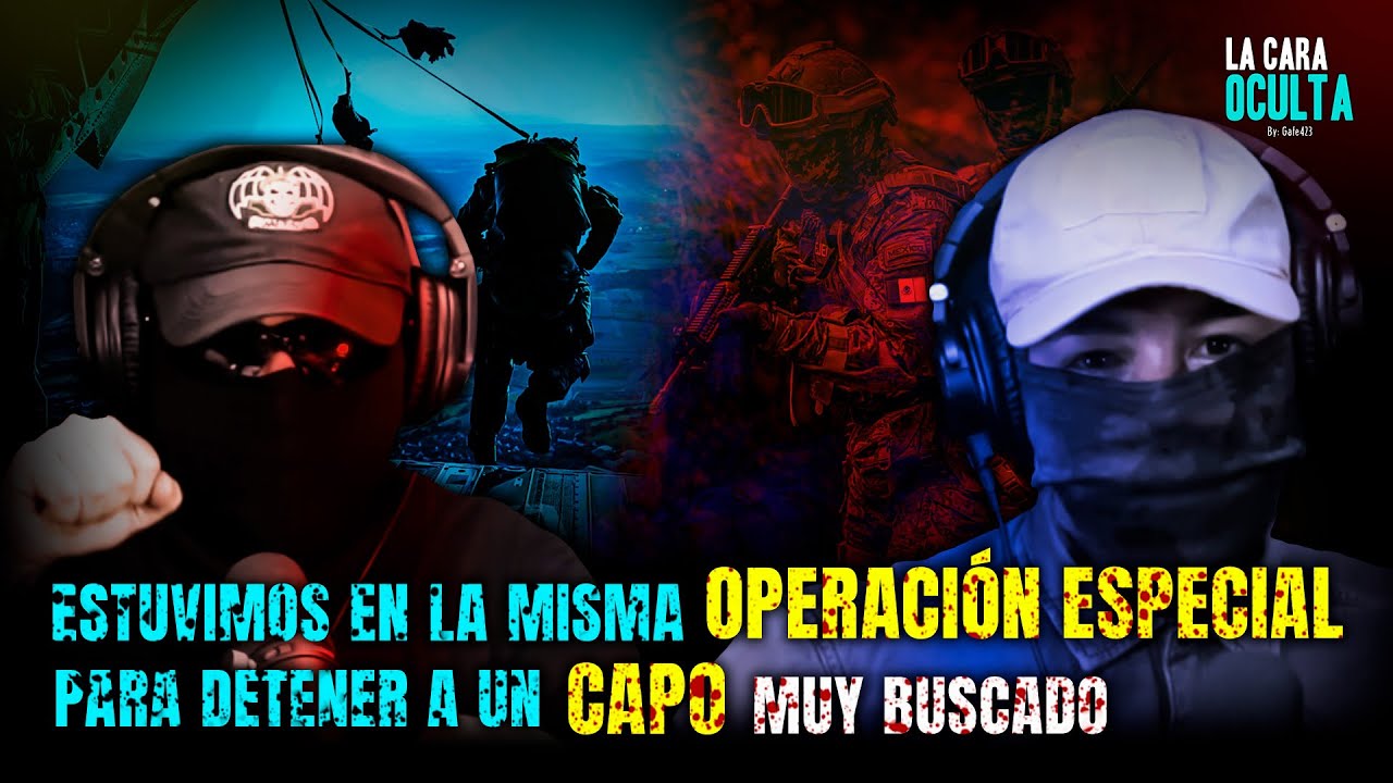 mi vida como SOLDADO de FUERZAS ESPECIALES CHILUDAS MX 