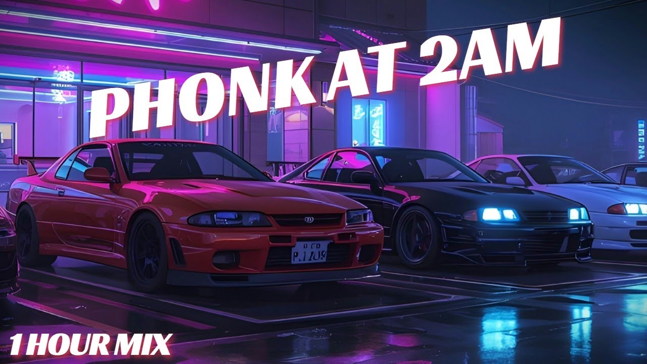 Midnight Rush | Phonk for 2AM Drives