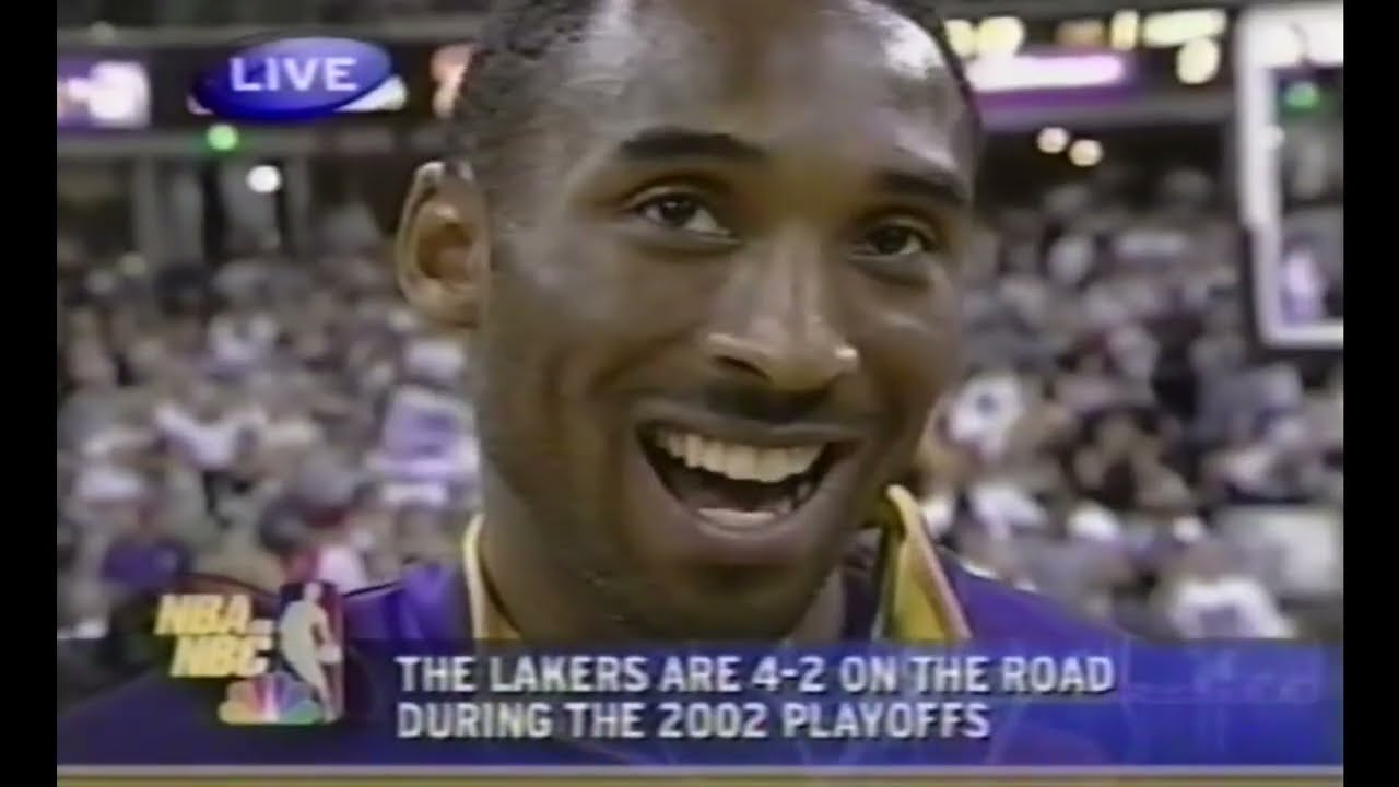 2002 WCF Game 7 Lakers at Kings