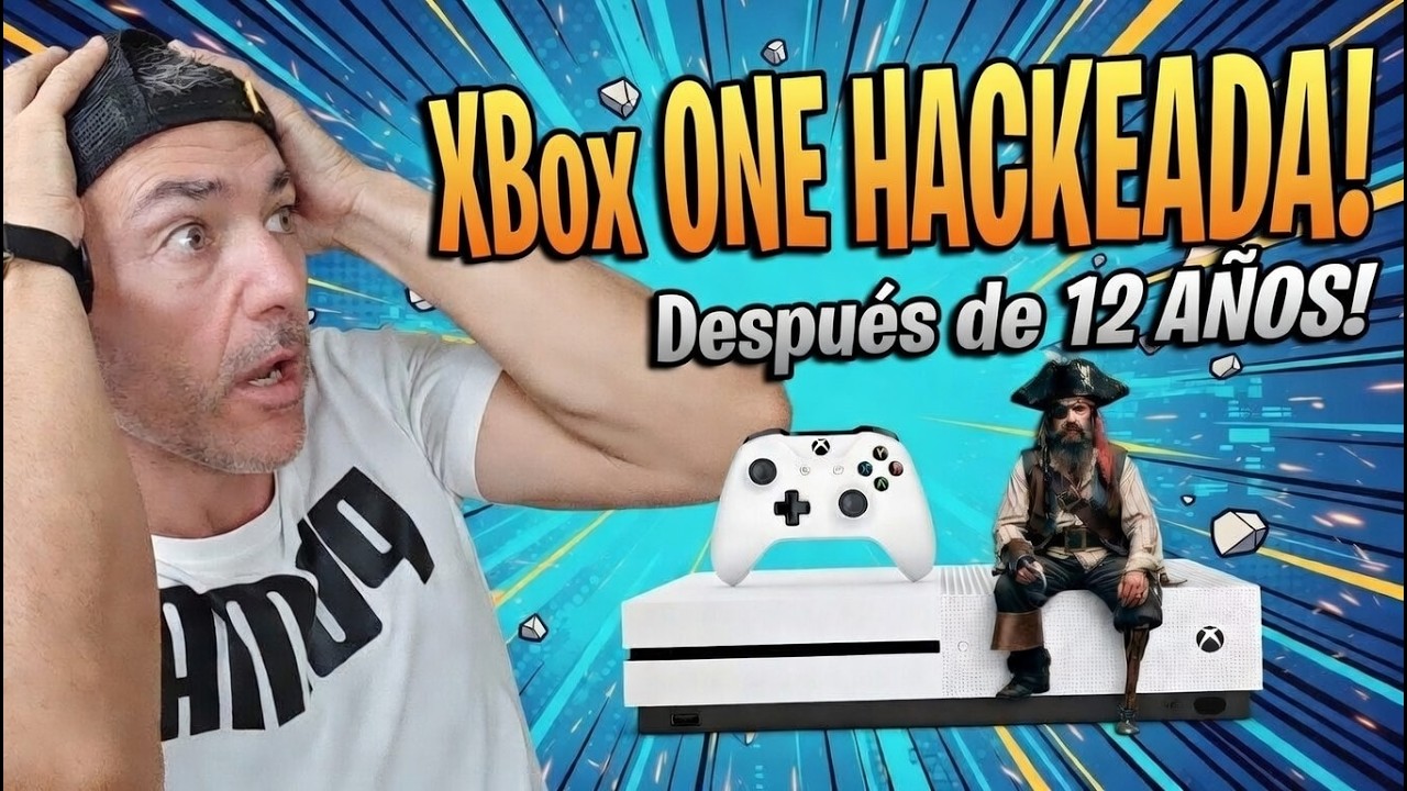 Xbox ONE ha sido HACKEADA tras 12 AÑOS de ESPERA!!