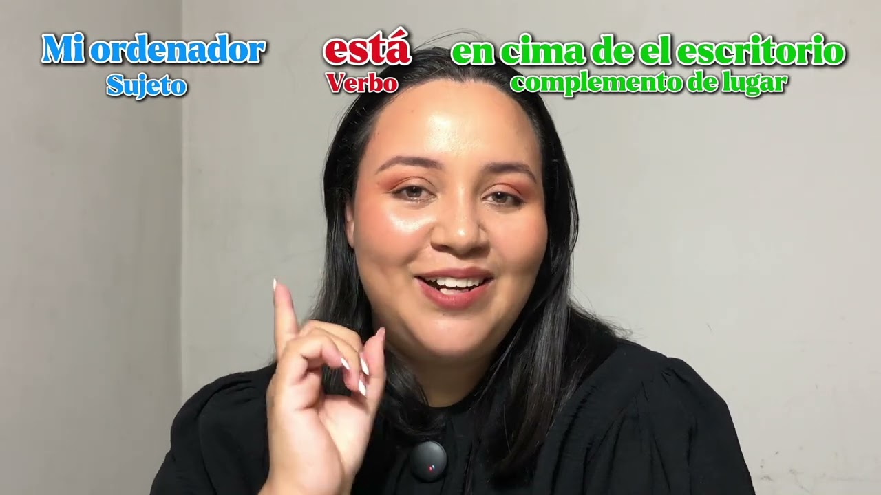 Video clase de espanol - Cuantas cosas!