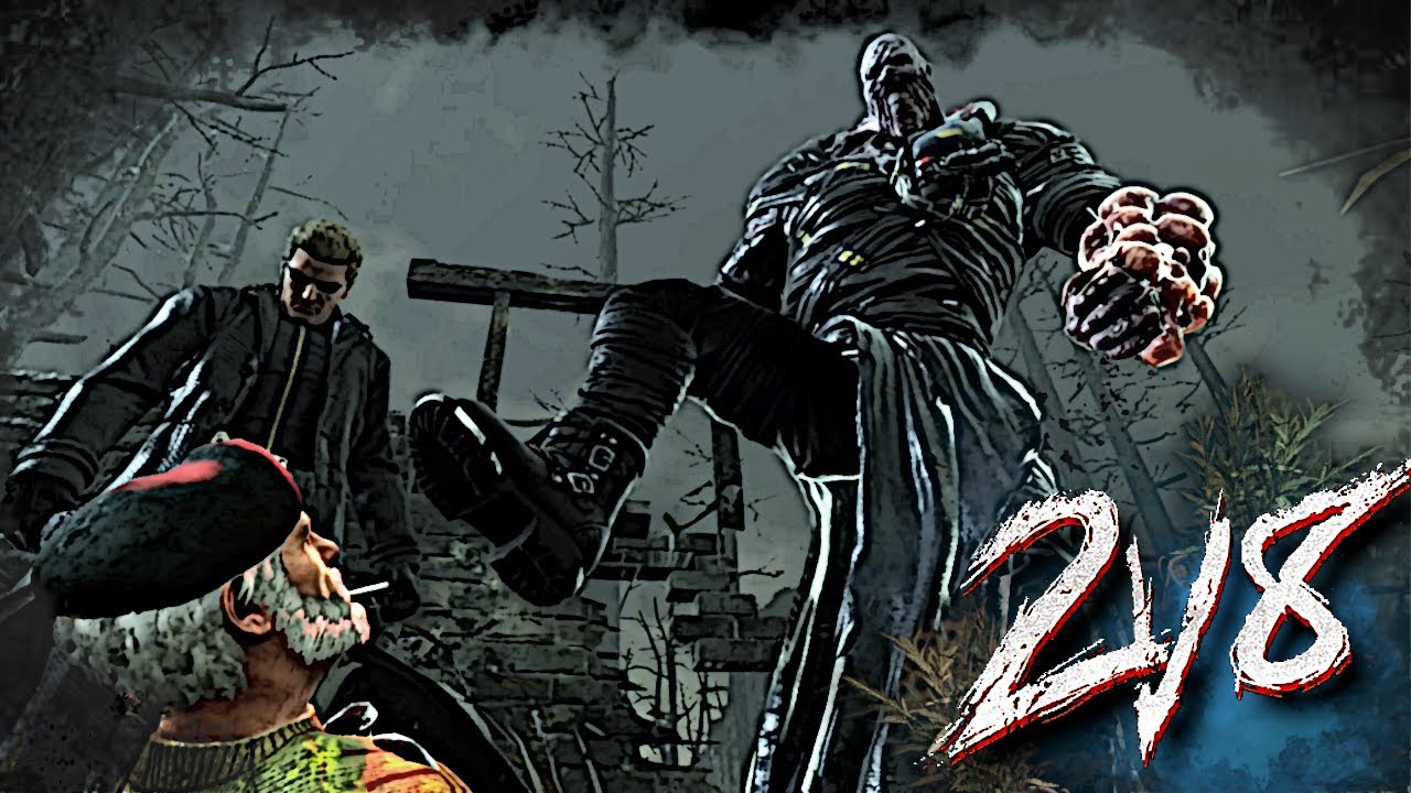 Un peu d'herbe et SMASH - DBD 2v8 Resident Evil ft.DoctorGambas